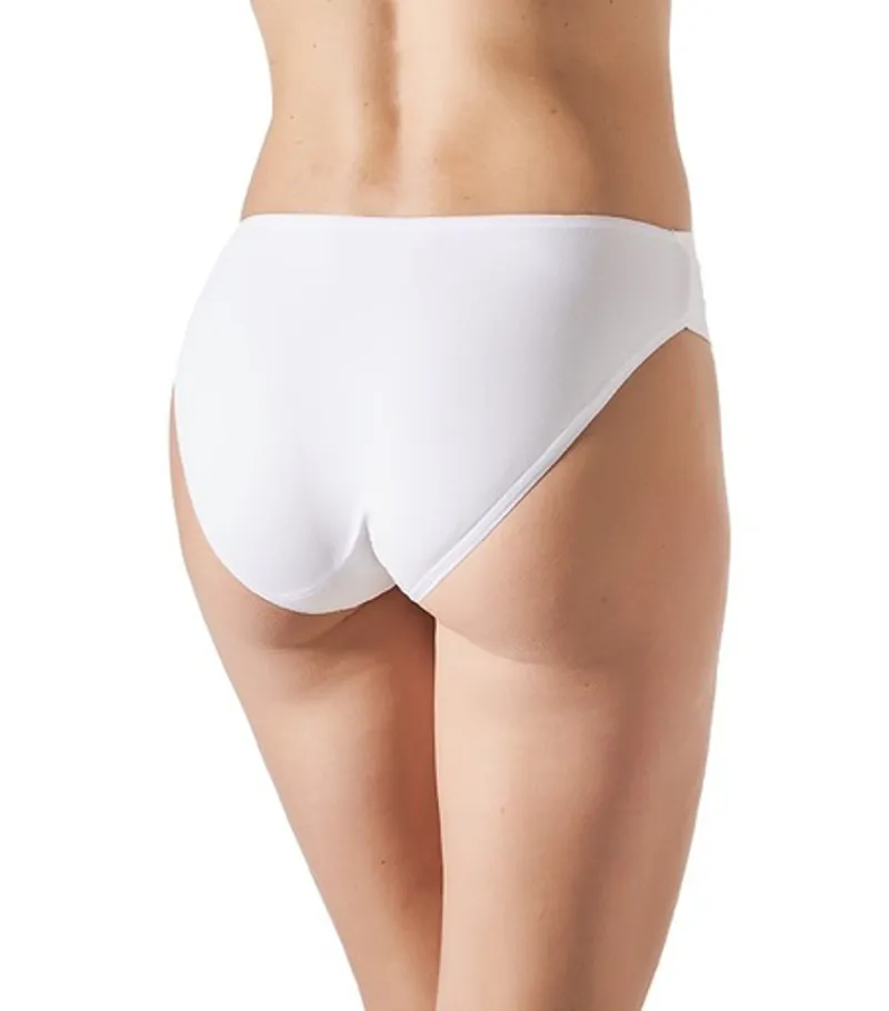 Janira Esencial 3 Pack Brislip Bikini Brief in White-1